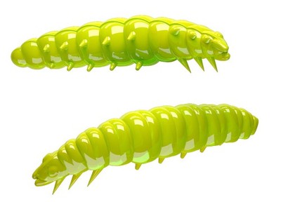 Libra Lures LARVA Cheese | Alle Größen & Farben | 30 35 45mm Maden Imitat Käse