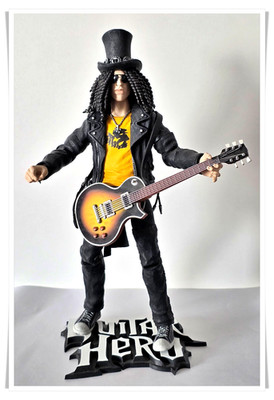 SLASH FIGUR - Guns N' Roses - McFarlane Toys - Guitar Hero 3: Legends of Rock