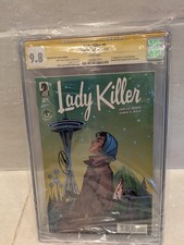 Lady Killer #1 2015 Exclusive ECCC Variant *Joelle Jones Signature* cgc 9.8