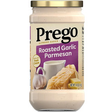Alfredo Pasta Sauce with Roasted Garlic and P...