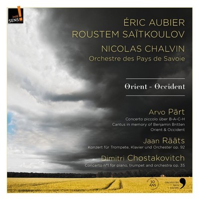 None Orient Occident Part; Raats; (CD)