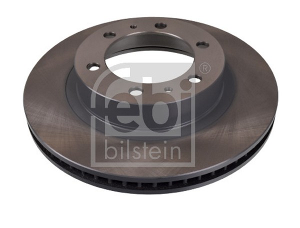 2X Bremsscheibe Febi Bilstein 108411 FüR Toyota Fj Hilux Cruiser 7 Pick Up 8 4WD-image