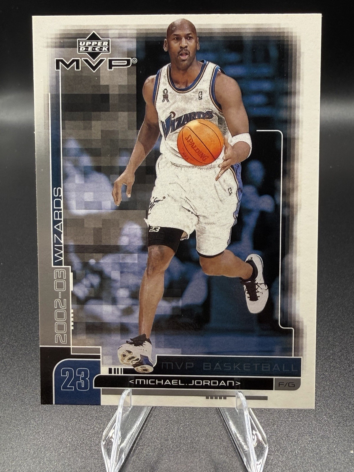 2002-03 Upper Deck MVP - Michael Jordan #184