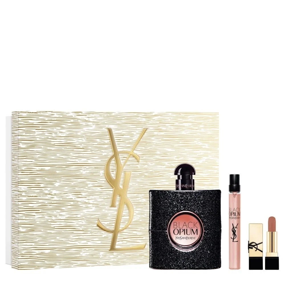 Yves Saint Laurent Black Opium Gift Sets for Women for sale - eBay