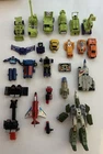 1980’s Vintage Hasbro/bandai G1 Transformers Collection Toy Lot action figures