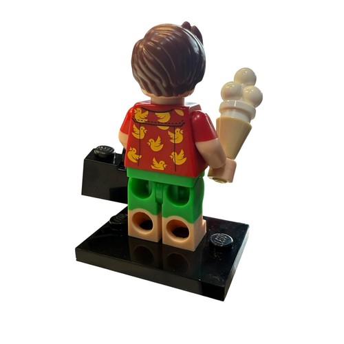 Lego Minifigures Batman Movie Series 2 Vacation Robin (71020) Beach DC Superhero - Picture 2 of 2