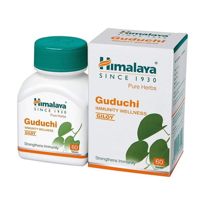Himalaya Herbal GUDUCHI 60 Tabs| Free Shipping