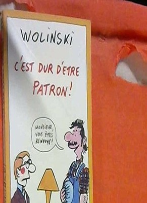 C'est dur d'être patron !