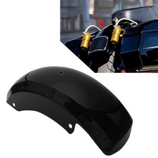 Chopped Rear Saddlebags Fender Fit For Harley Electra Glide Road King 2014-2024