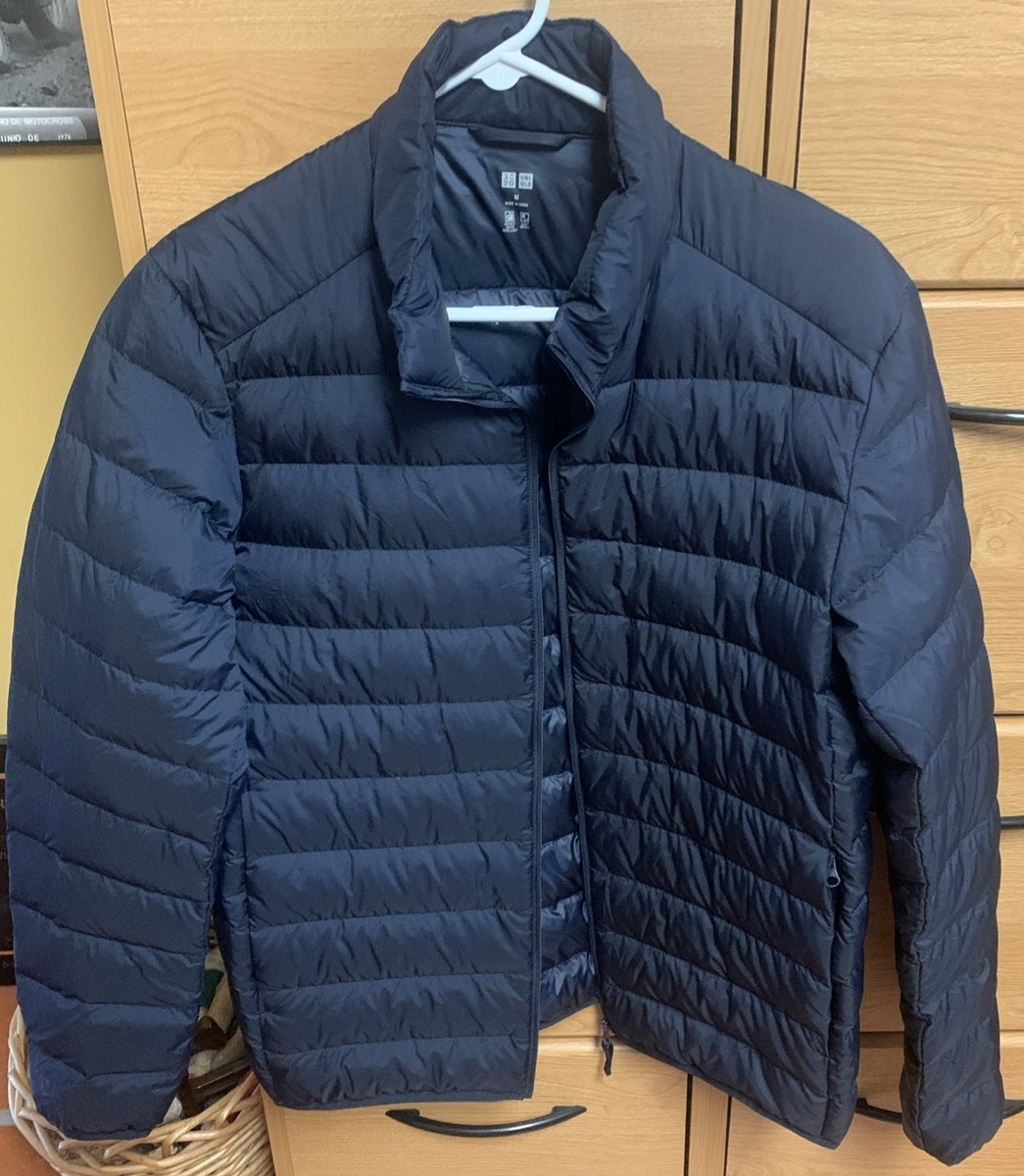 Uniqlo Ultra Light Down Jacket Men UNIQLO Mens Ultra Light Down Feather  Packable Jacket Puffer Coat