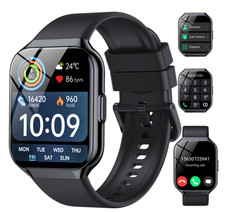 Reloj Inteligente 1,96 HD IP68 con Llamadas y...