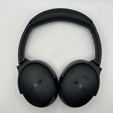 Bose QuietComfort Over-Ear Wireless Bluetooth Headphones Black