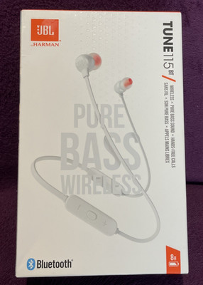 JBL Tune 110BT Kabellose In-Ear-Kopfhörer Weiß