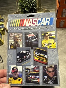 Vintage NASCAR Valentine's 2004 Plus Seals New Still Sealed In Box