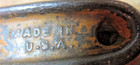 VINTAGE GREENFIELD 10” LITTLE GIANT REVERSIBLE PIPE WRENCH, Pat Feb 14,1913 USA — photo 4