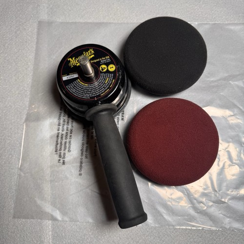 Meguiar's G3500 Dual Action Power System Tool, 2 Pads