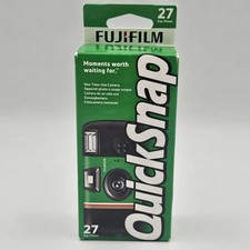 Fujifilm - QuickSnap Flash 400 Single-Use Camera with Flash