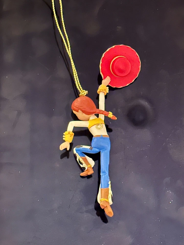 Hallmark Keepsake Adorno de Navidad 2010 JESSIE Disney Pixar TOY STORY3 H61 Foto 3 de 4