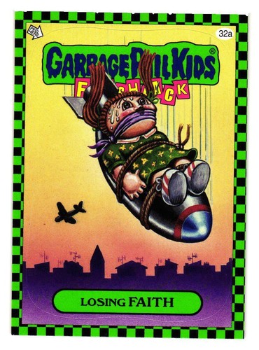 2010 GARBAGE PAIL KINDER FLASHBACK SERIE 1 WÄHLEN SIE IHRE KARTE GRÜNE PARALLELE AUFKLEBER - Bild 127 von 321