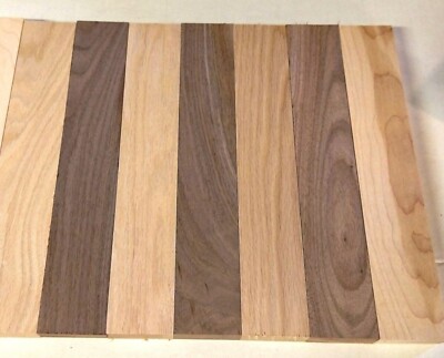 3/4 x 2 x 16 HARD MAPLE DIY Cutting Boards Charcuterie Cheese Trays Crates