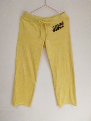 yellow juicy couture tracksuit