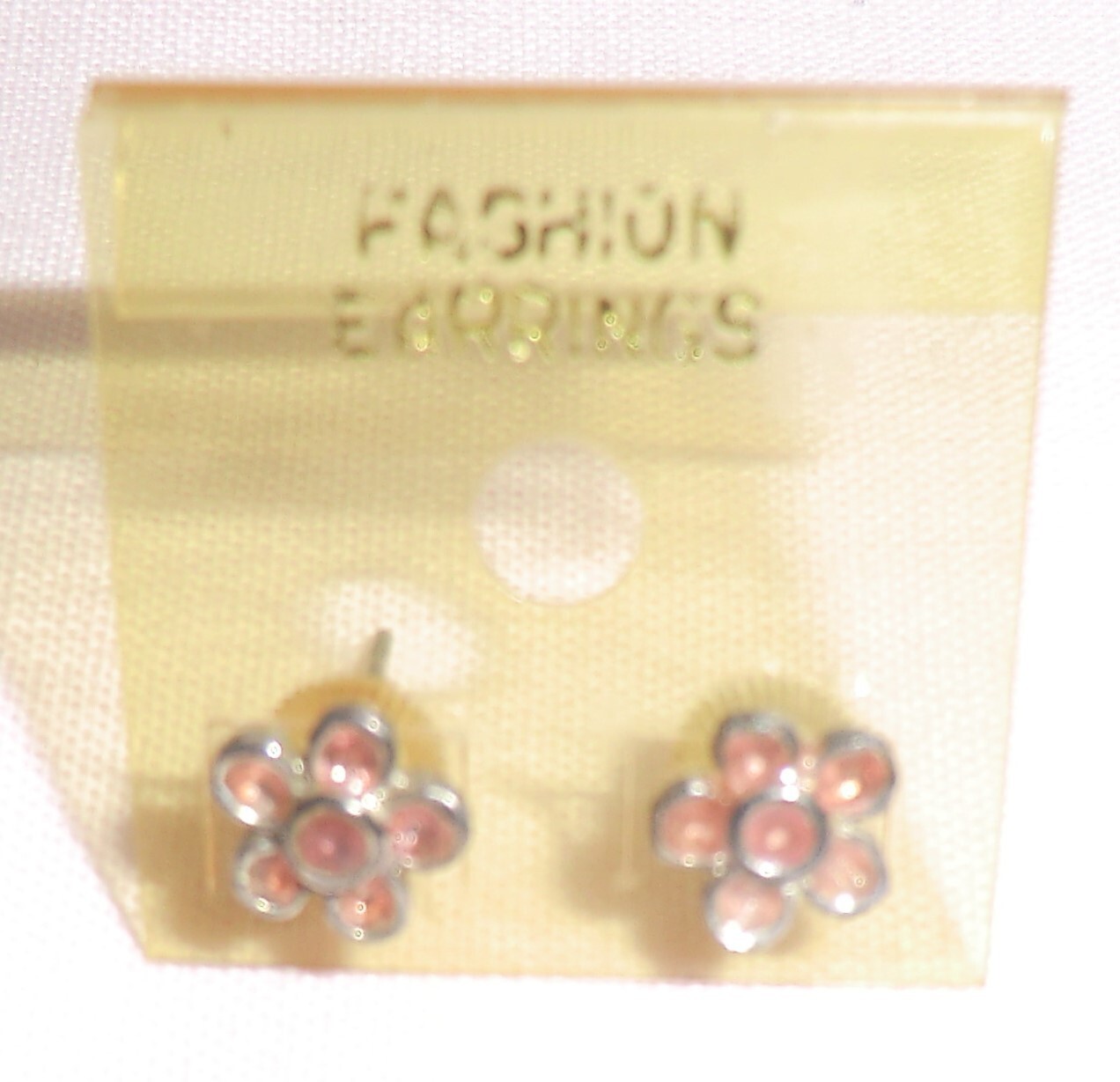 Dainty floral stud earrings for women