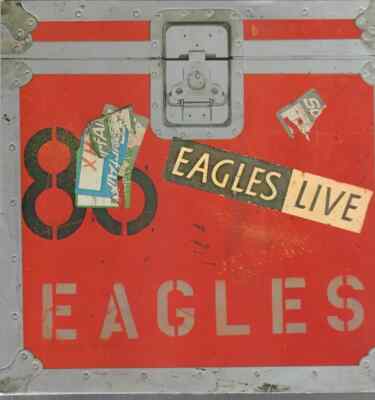 Eagles Eagles Live GATEFOLD / EMBOSSED Asylum 2xVinyl LP