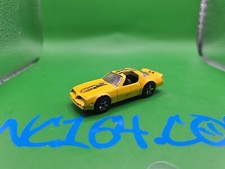 Hot Wheels Pontiac Firebird Hot Bird 10 Pack 2007 Exclusive Yellow VHTF #54886
