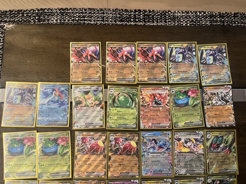 Pokémon EX cards lot Of 47, All Ex Cards NM eBay