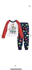 Disney Pixar Toy Story 4 Unisex 2 Piece Sleep Set Sz 10 Fleece Pant