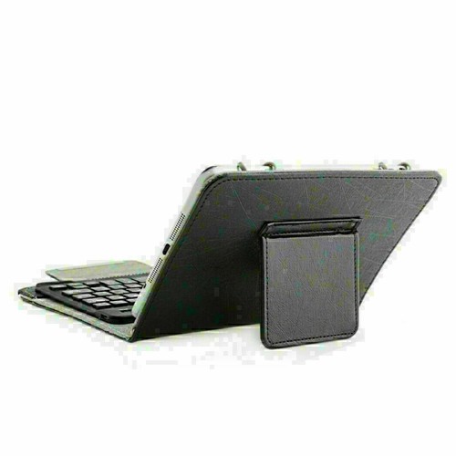 Wireless Keyboard & 10" Flip Leather Fold Stand Case Cover For iPad 6th 9.7 2018 - Picture 18 of 33