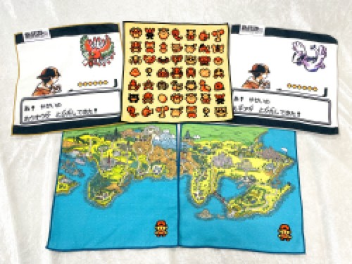 Pokemon Gold and Silver 25th Anniversary Goods Sukajan Stuffed Toy Japan 2024 p - Picture 18 of 98