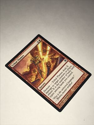 Magic the Gathering Tribal Flames Card | eBay