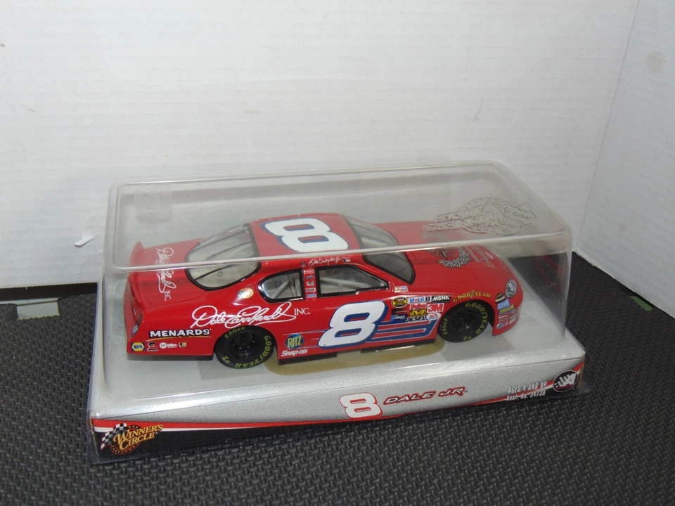2005 Dale Earnhardt Jr #8 - Winners Circle 1:24 NASCAR Stock Car - Image 4 of 4