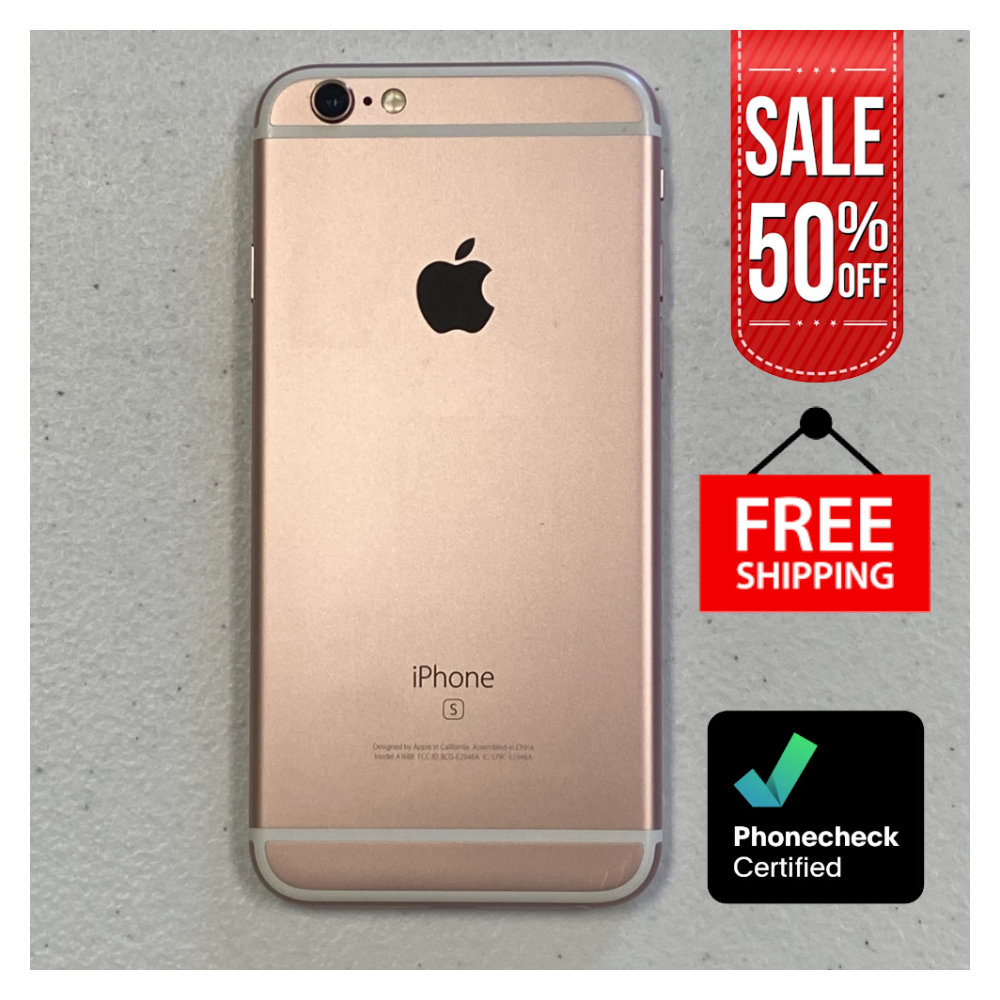 Apple iPhone 6s Plus 16GB 64GB -a1634 a1687- Factory