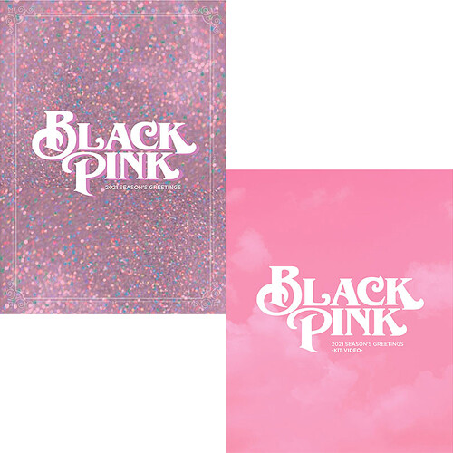 ミュージック BLACKPINK 2021 SEASON'S GREETING BLACKPINK 2021 SEASON'S GREETINGS/KIT VIDEO DVD+Calendar+Photo