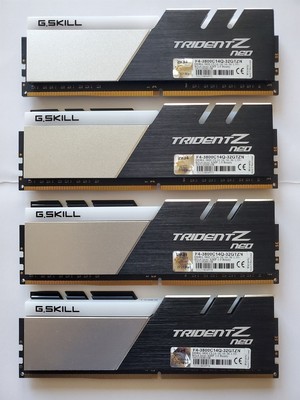 Memory G Skill Neo 3800 Cl14 Trident Z Neo Series 32GB (2 X 16GB