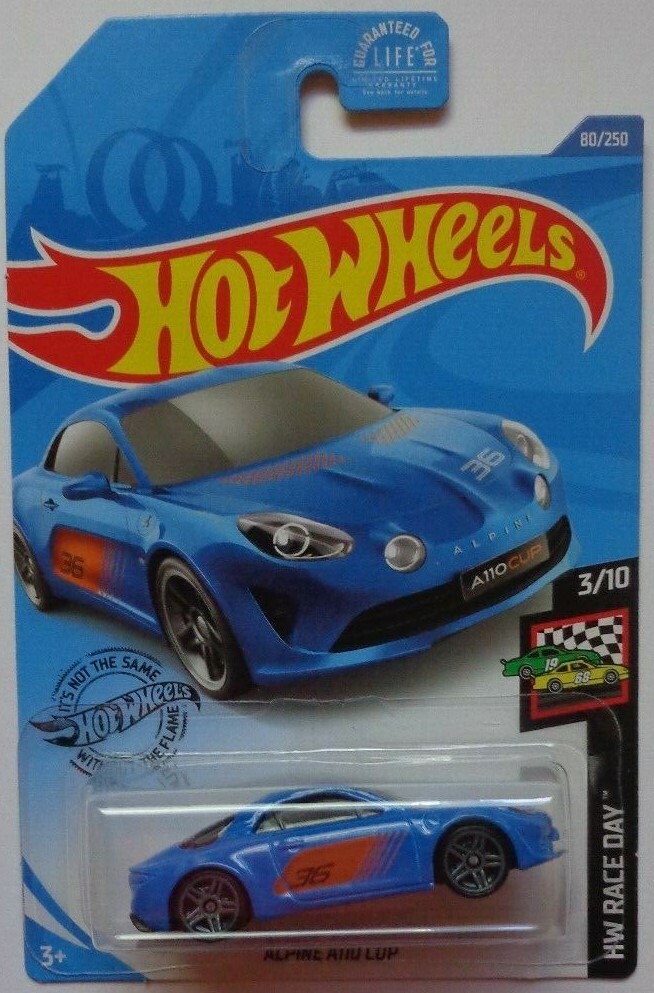 2020 Hot Wheels HW RACE DAY 3/10 Alpine A110 Cup 80/250