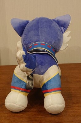 Set of 6 Mofusand x Monster Hunter Plush Stuffed Toy 2022 Complete