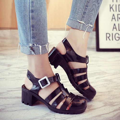 womens jelly water shoes