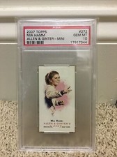 Mia Hamm PSA 10 2007 Topps Allen & Ginter Mini