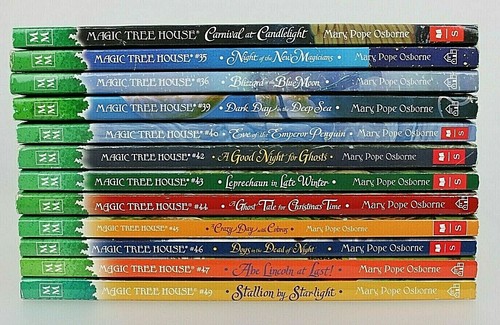 MAGIC TREE HOUSE 12X Mixed PB Lot Merlin Missions Home School Summer Reading Fun - Picture 3 of 6