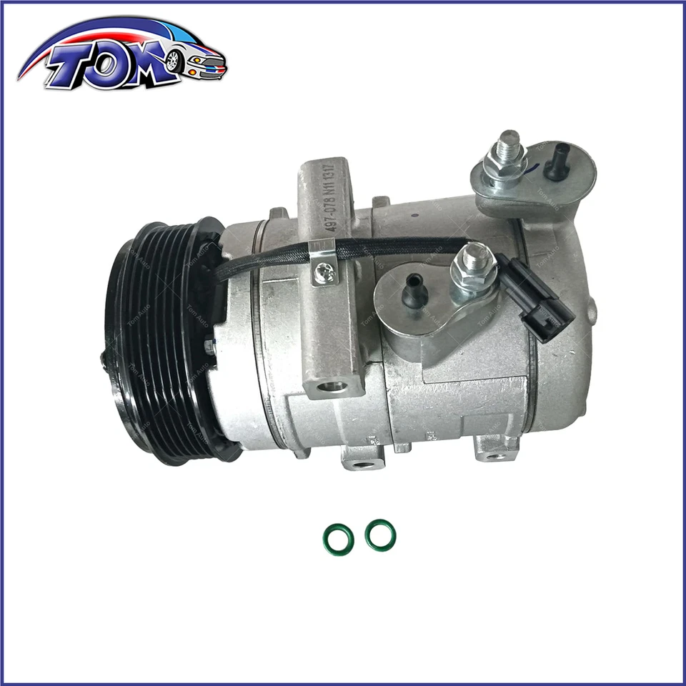 A/C Compressor for Ford Crown Victoria Explorer Explorer Sport 1999-01 CO10906C Foto 2 de 4