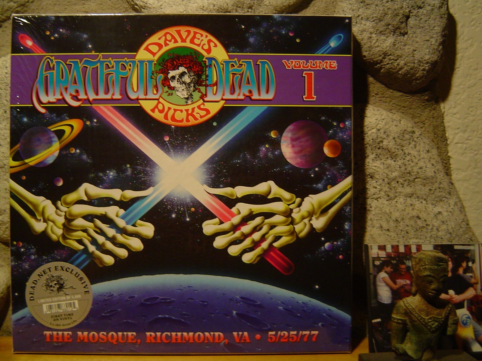 洋楽 Grateful Dead Dave's Picks Vol. 1 Grateful Dead - Dave's Picks Volume 1 - Amazon.com Music