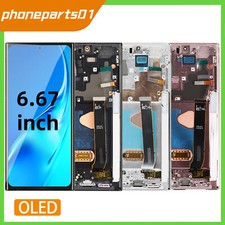 OLED LCD Display Screen For Samsung Galaxy Note 20 Ultra N985 N986 Replacement