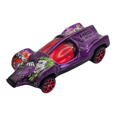 Mattel Hot Wheels 1983 Speed Machine, The Joker Batman - Mantis - Gebraucht
