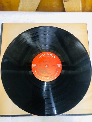 Tim Rose - Self-Titled Debut LP - Colombia Records - Early Pressing Vinyl - Picture 3 of 4