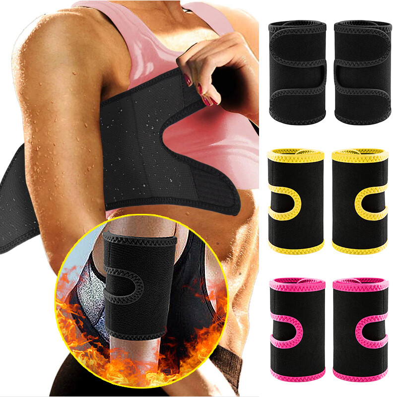 Hot Sweat Sauna Belt for Arm Trimming Fat Burning Body Slimming