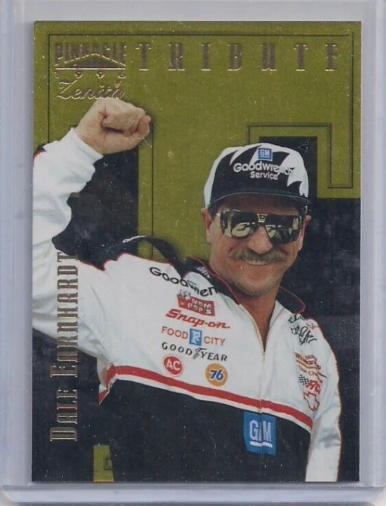 1996 Pinnacle Zenith - Dale Earnhardt #69 for sale | eBay