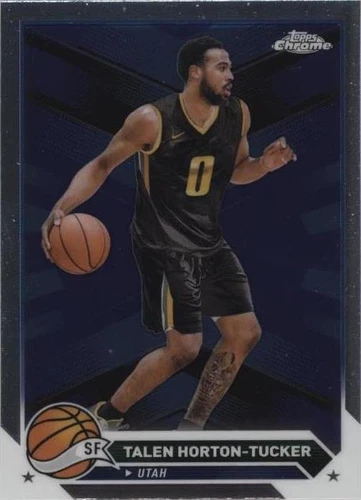 2023-24 Topps Chrome - Talen Horton-Tucker #124
